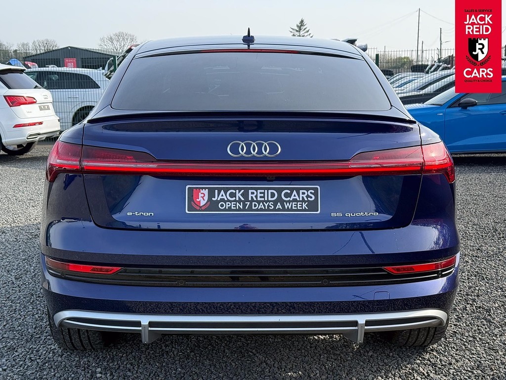 Audi E-tron Suv Blue #3