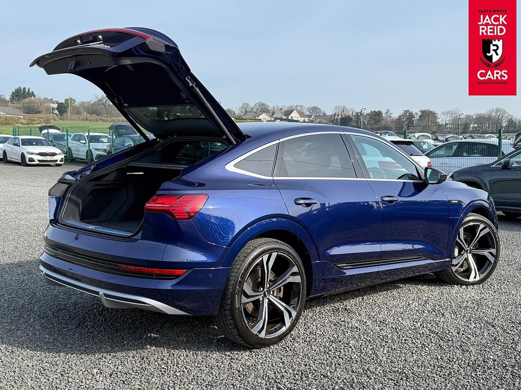 Audi E-tron Suv Blue #4