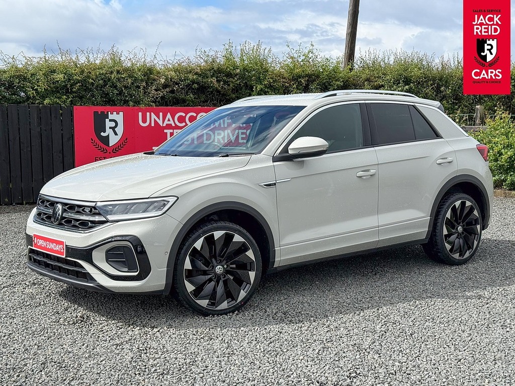 Volkswagen T-Roc Suv Grey