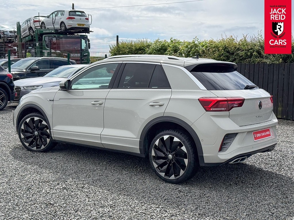 Volkswagen T-Roc Suv Grey #2