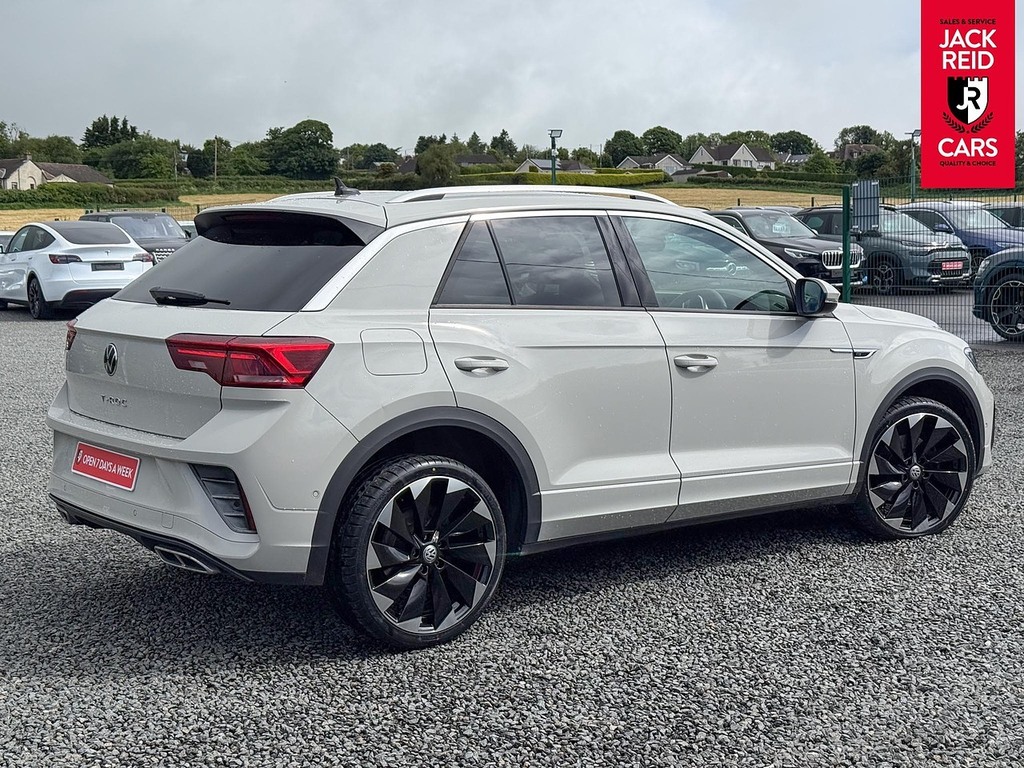 Volkswagen T-Roc Suv Grey #4