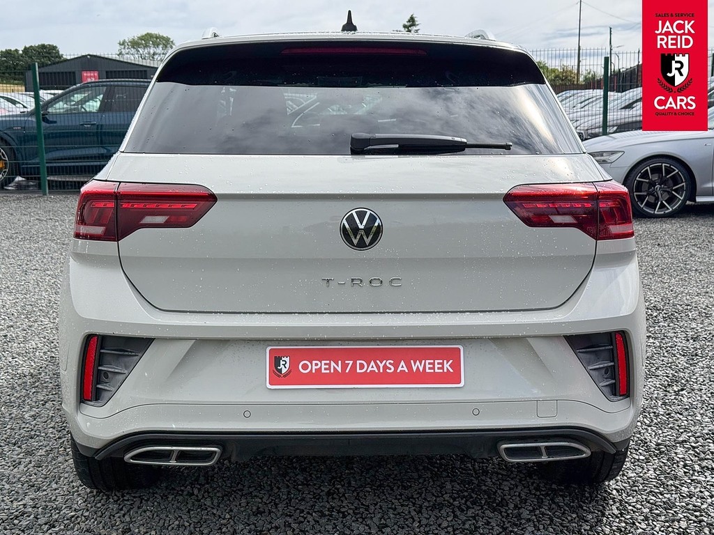 Volkswagen T-Roc Suv Grey #3