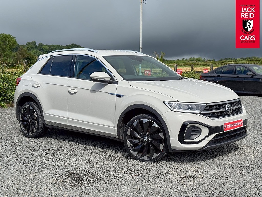 Volkswagen T-Roc Suv Grey #5