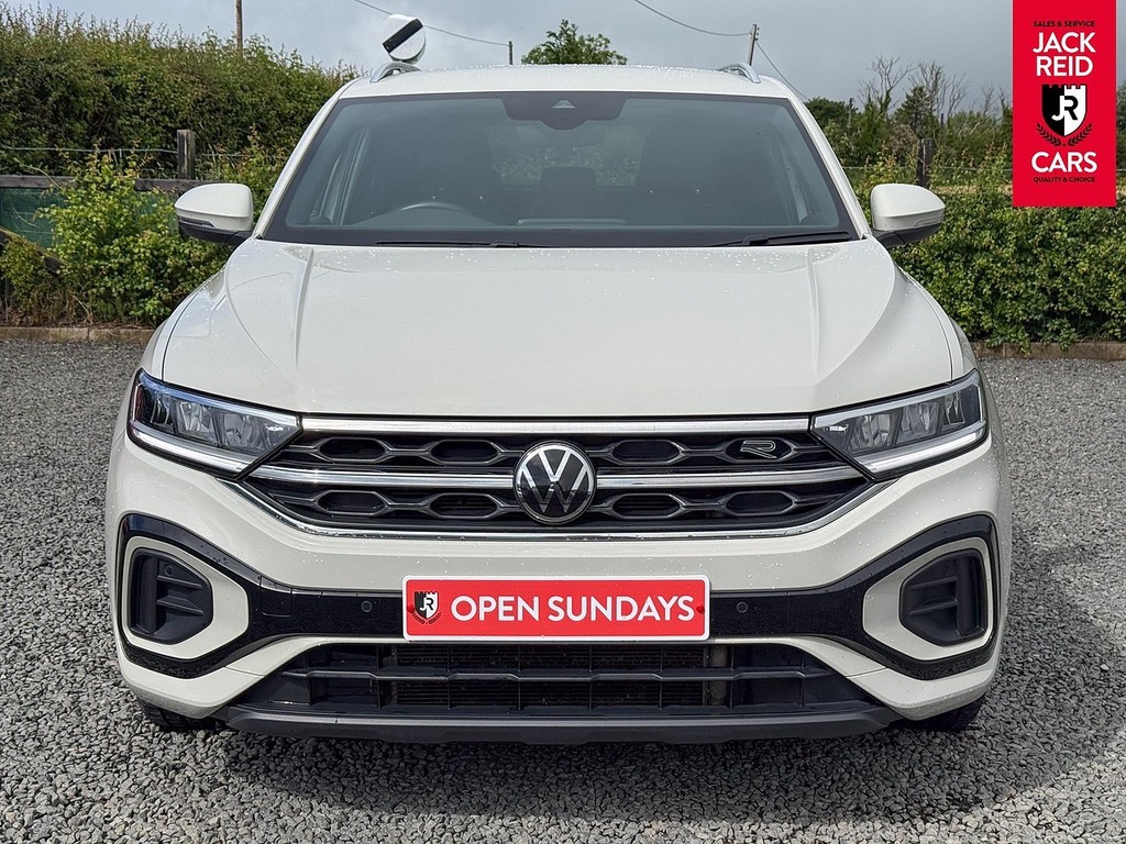 Volkswagen T-Roc Suv Grey #6