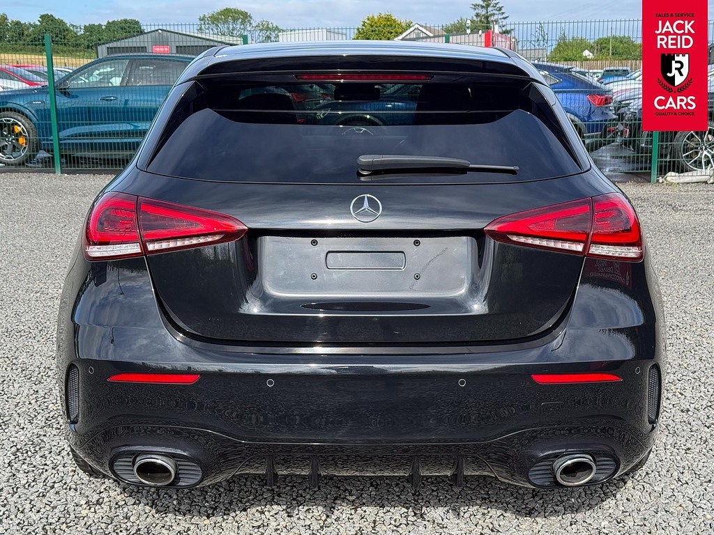 Mercedes-Benz A Class Hatchback Black #3