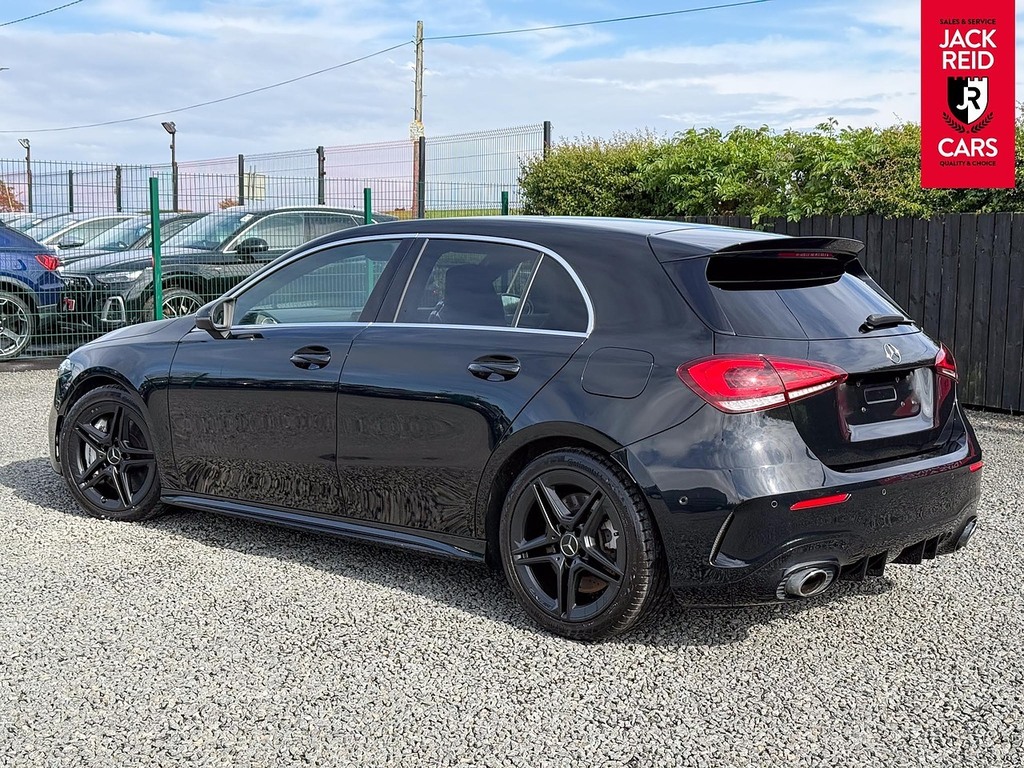 Mercedes-Benz A Class Hatchback Black #2