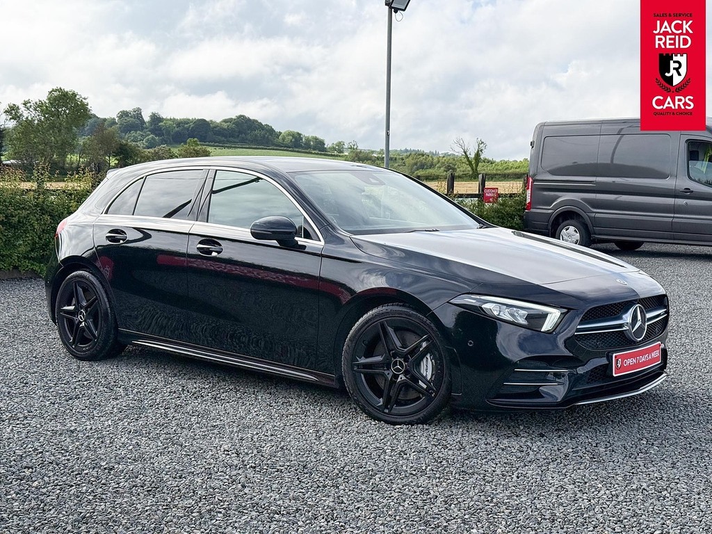 Mercedes-Benz A Class Hatchback Black #6