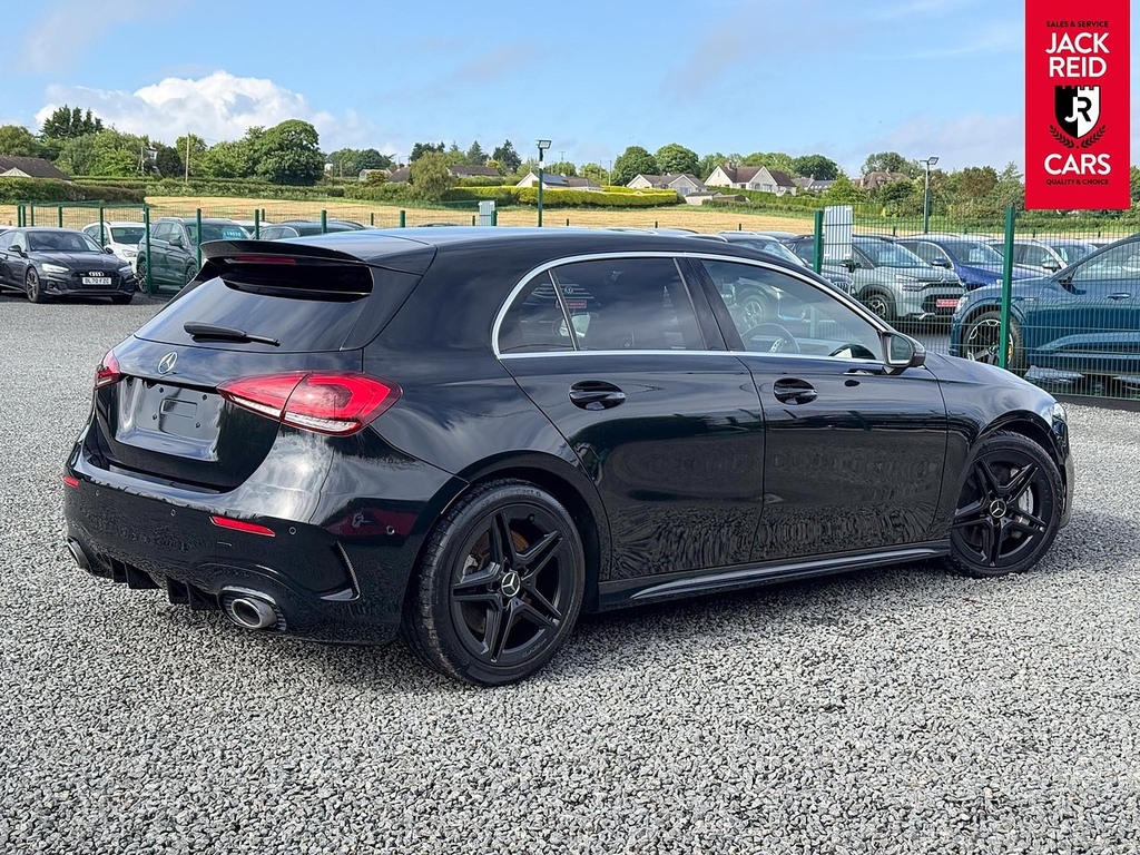 Mercedes-Benz A Class Hatchback Black #4