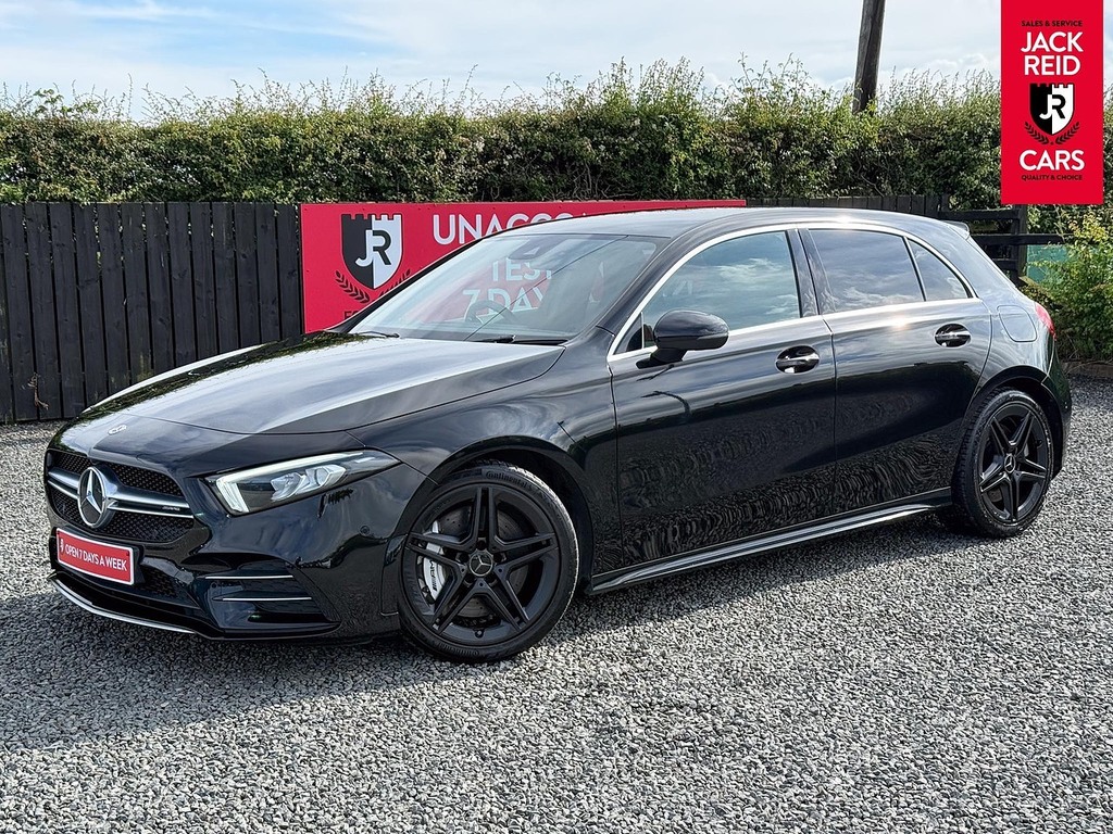 Mercedes-Benz A Class Hatchback Black