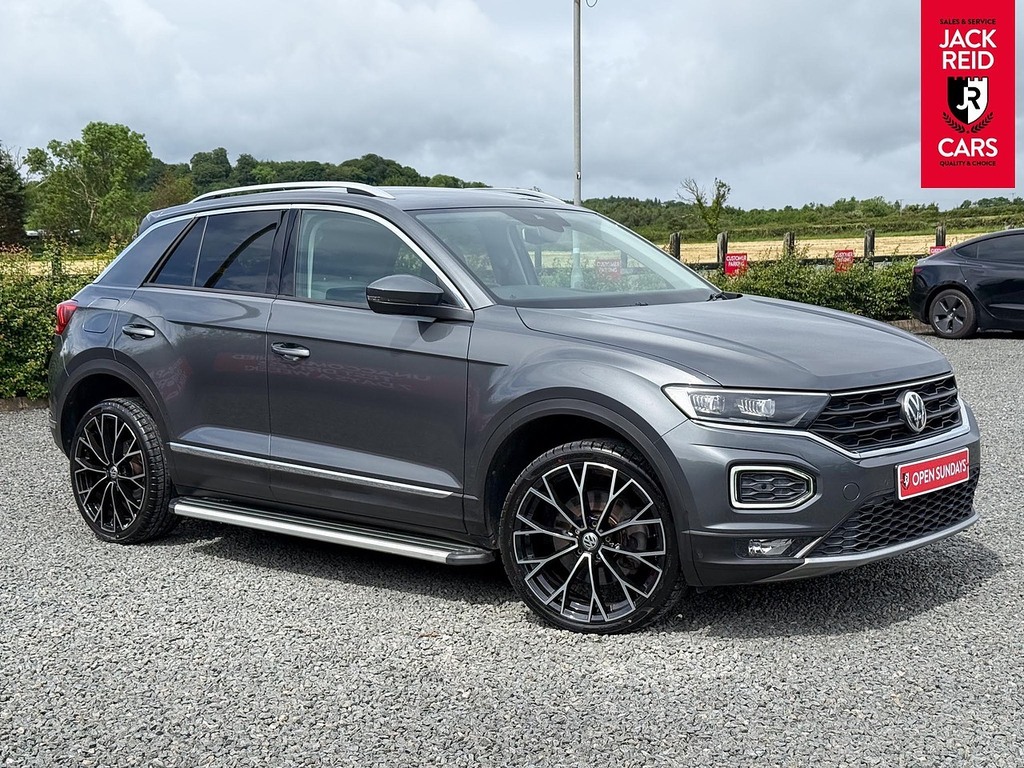 Volkswagen T-Roc Suv Grey #5