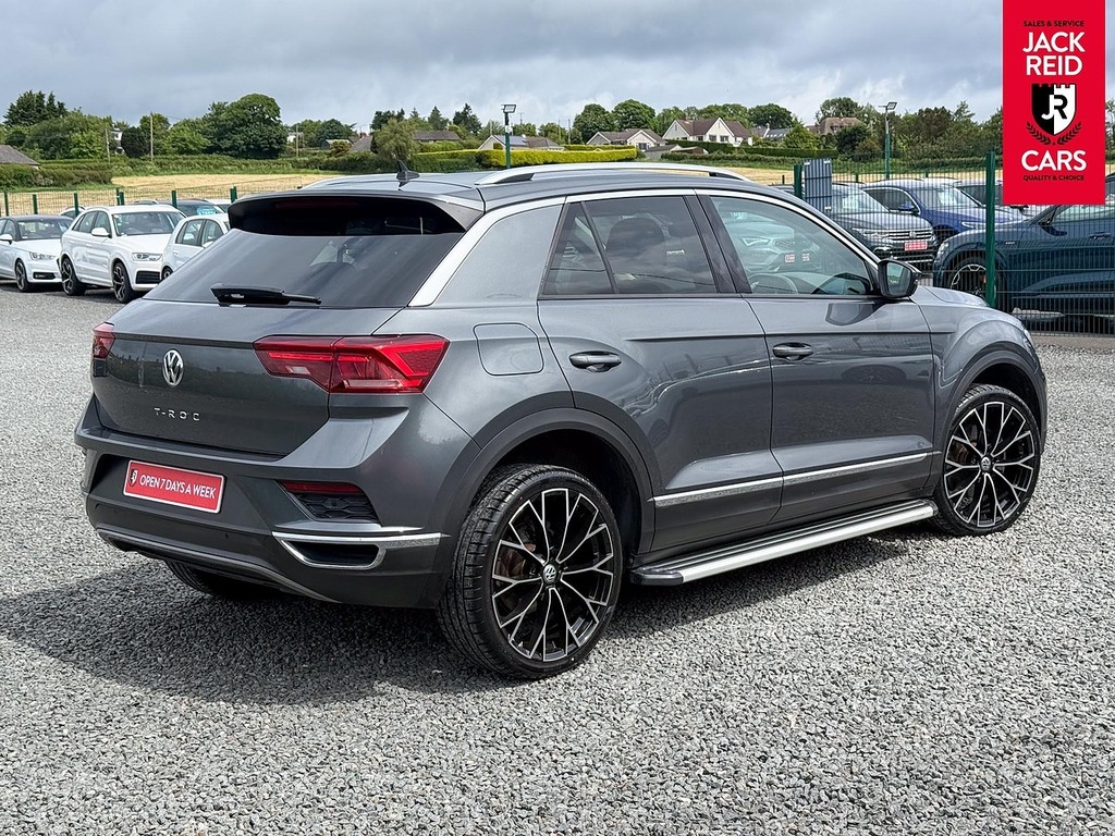 Volkswagen T-Roc Suv Grey #4