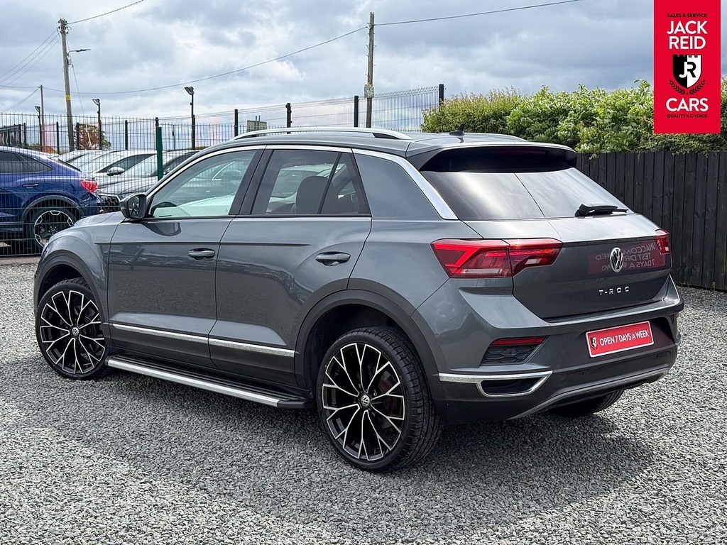 Volkswagen T-Roc Suv Grey #2