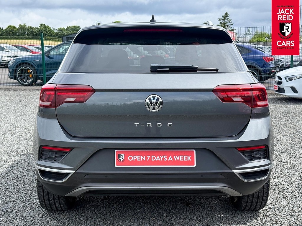Volkswagen T-Roc Suv Grey #3