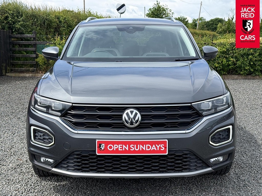 Volkswagen T-Roc Suv Grey #6