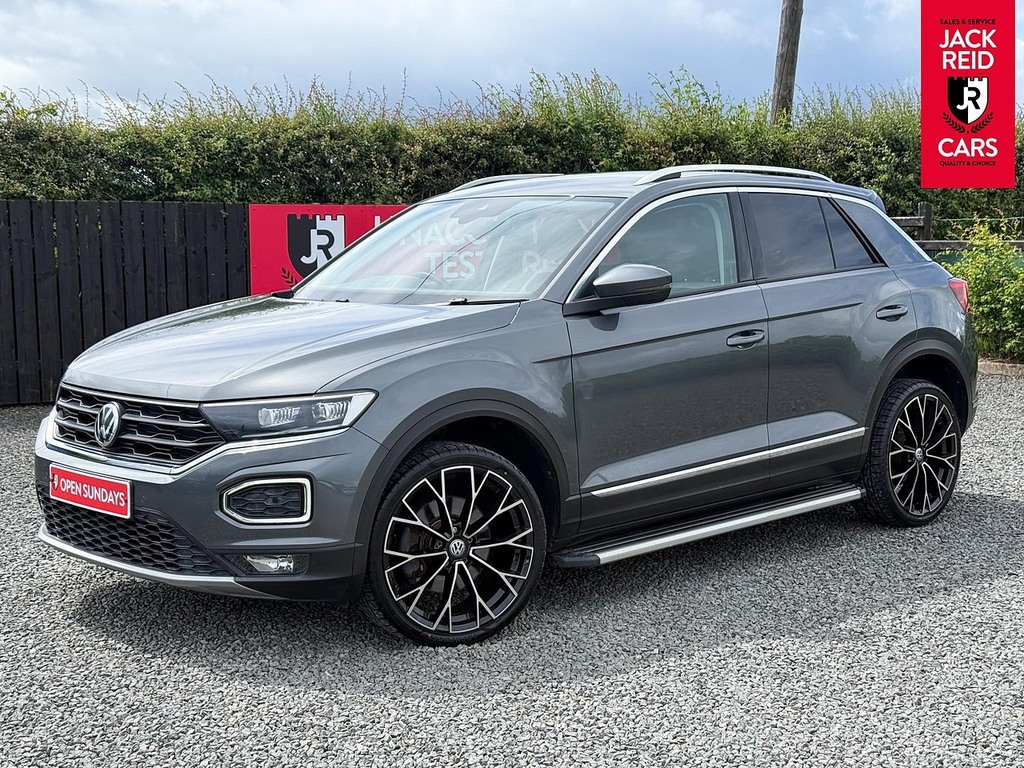 Volkswagen T-Roc Suv Grey
