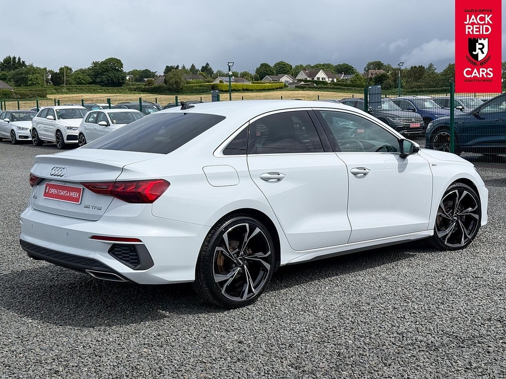 Audi A3 Saloon White #5