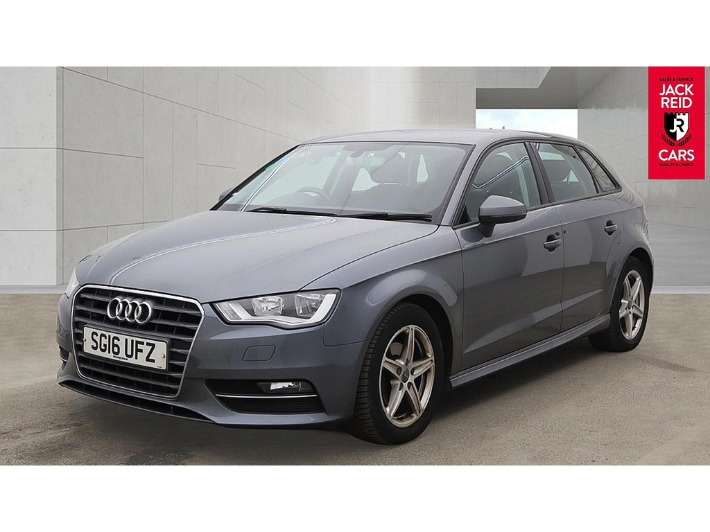 Audi A3 Hatchback Grey