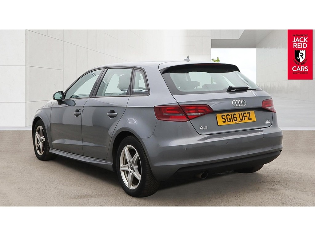 Audi A3 Hatchback SG16UFZ Grey #3