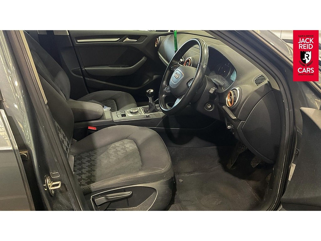 Audi A3 Hatchback SG16UFZ Grey #2