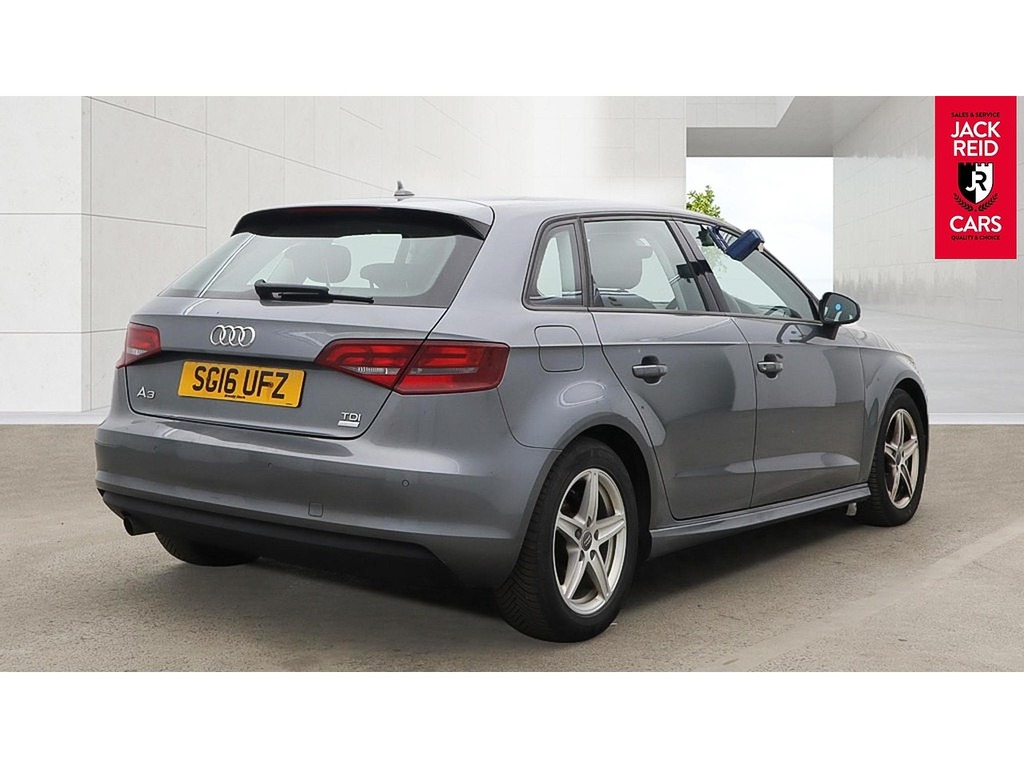 Audi A3 Hatchback SG16UFZ Grey #4