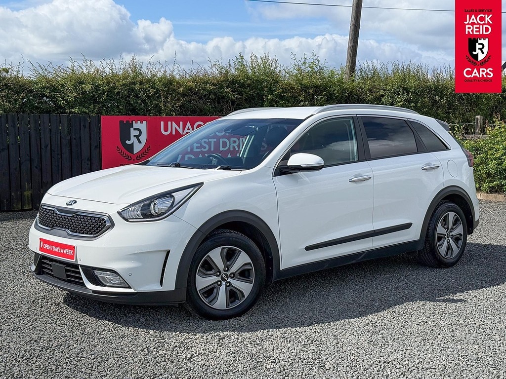 Kia Niro Suv White