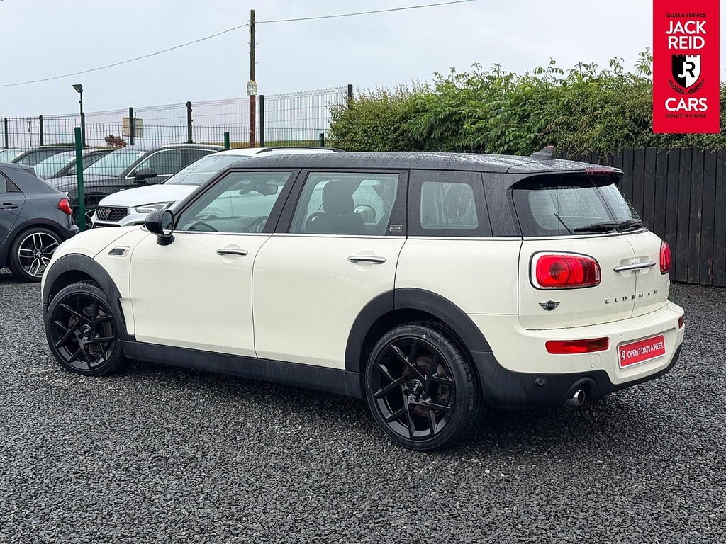 Mini Clubman Estate Brown