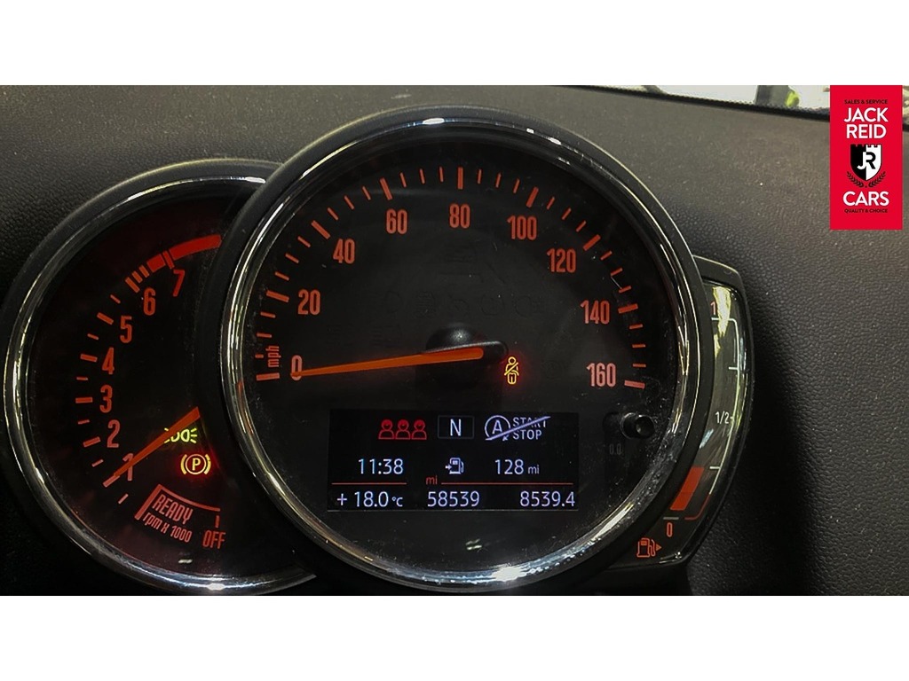 Mini Countryman Suv RA68LCM Silver #3