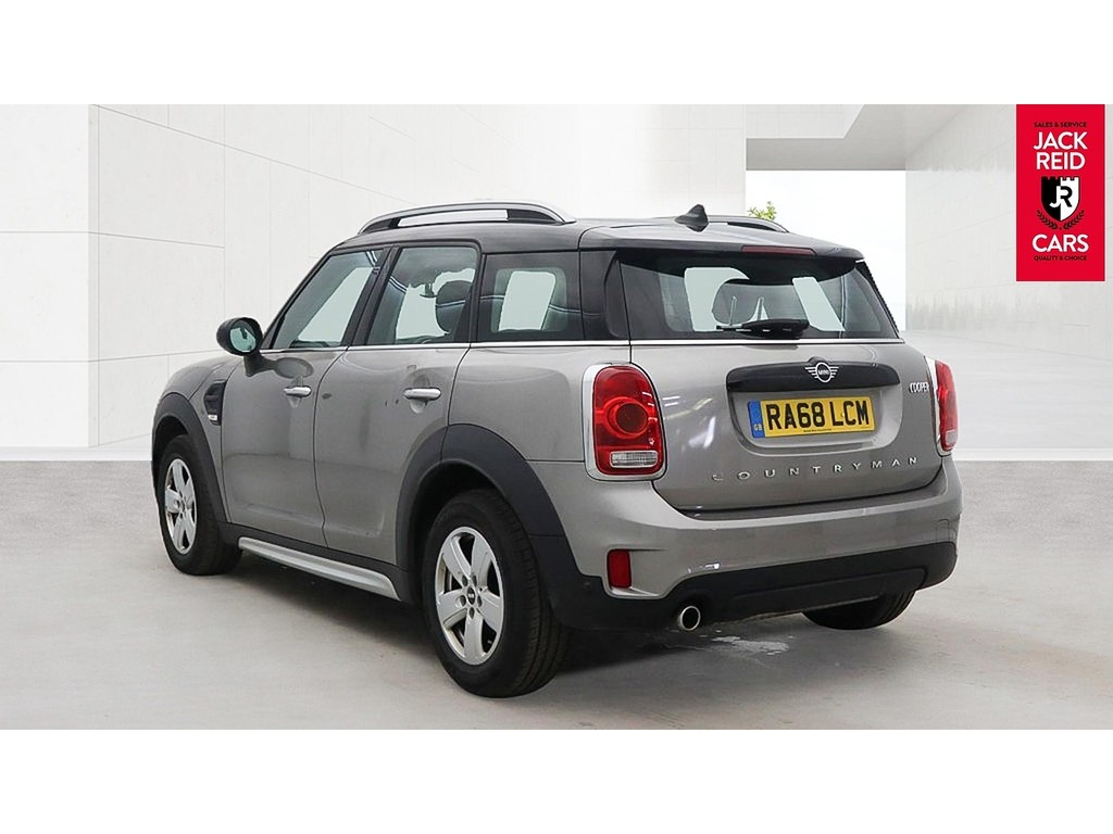 Mini Countryman Suv RA68LCM Silver #4
