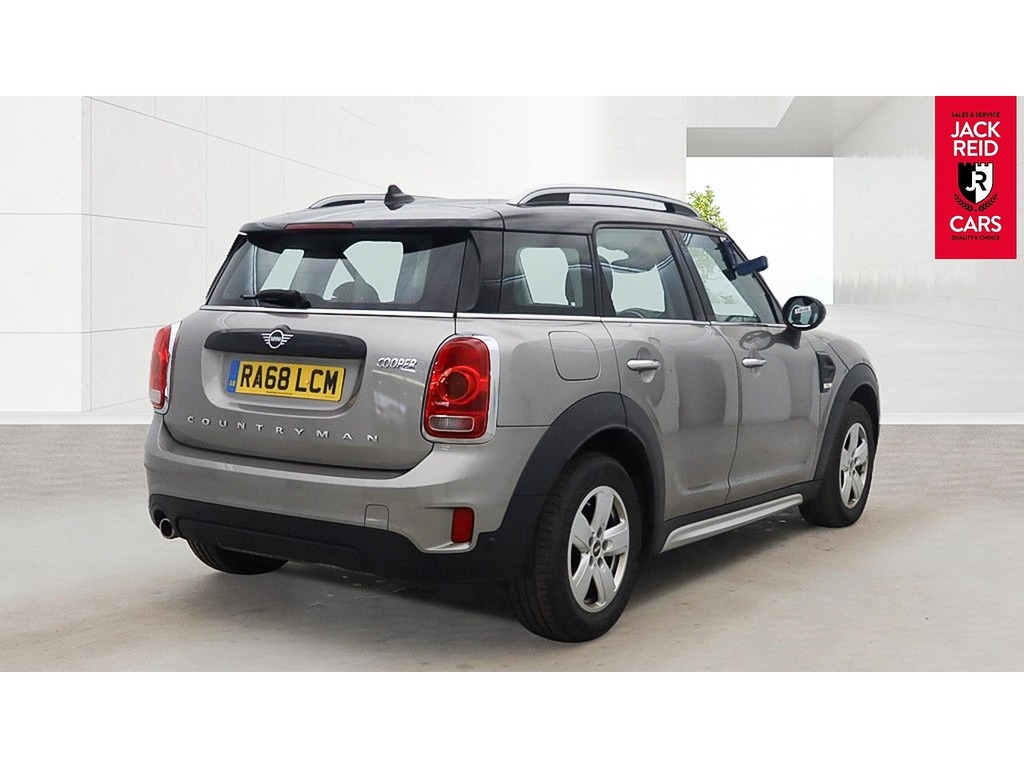Mini Countryman Suv RA68LCM Silver #5