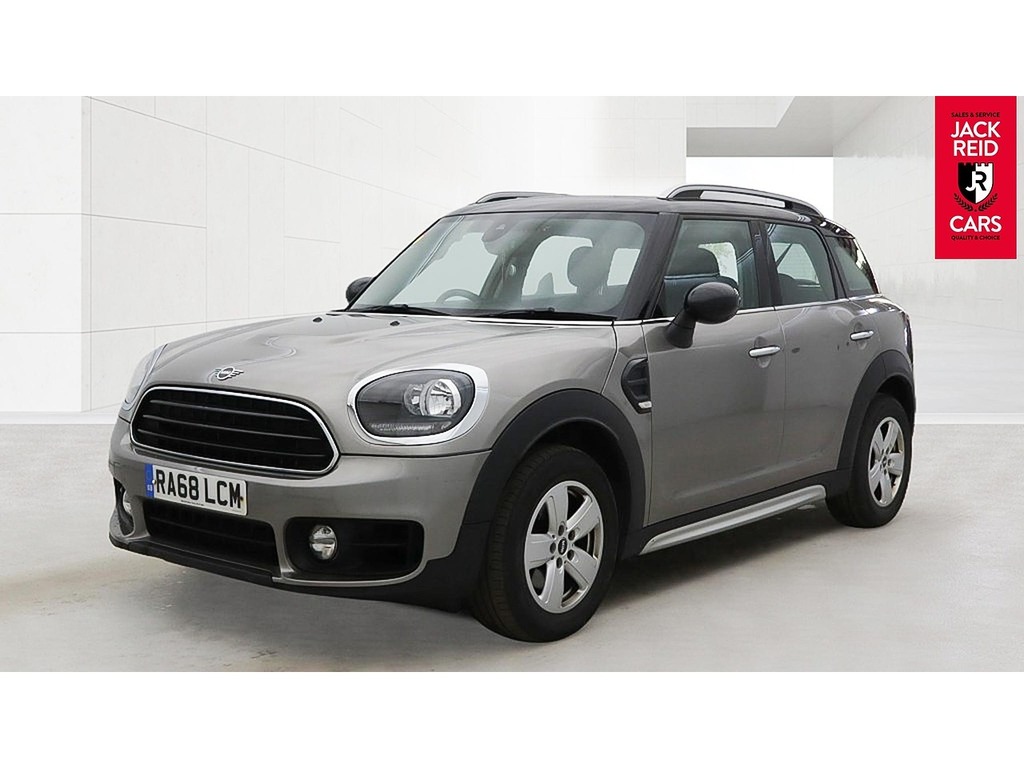 Mini Countryman Suv Silver