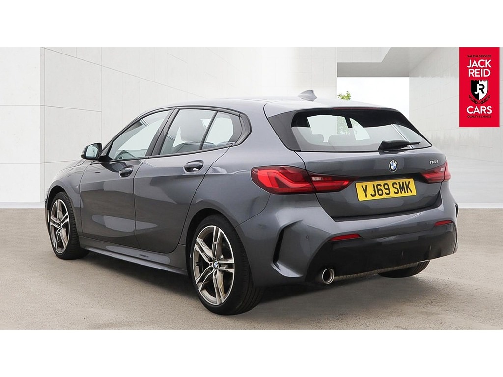 BMW 1 Series Hatchback YJ69SMK Grey #5