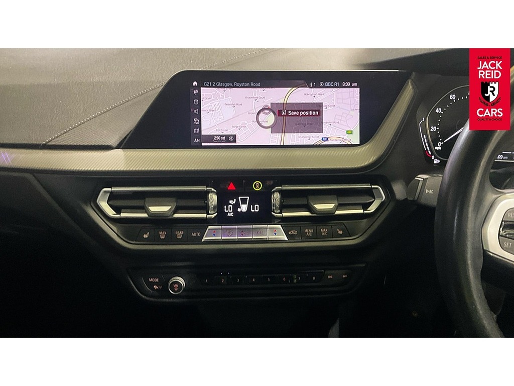 BMW 1 Series Hatchback YJ69SMK Grey #4