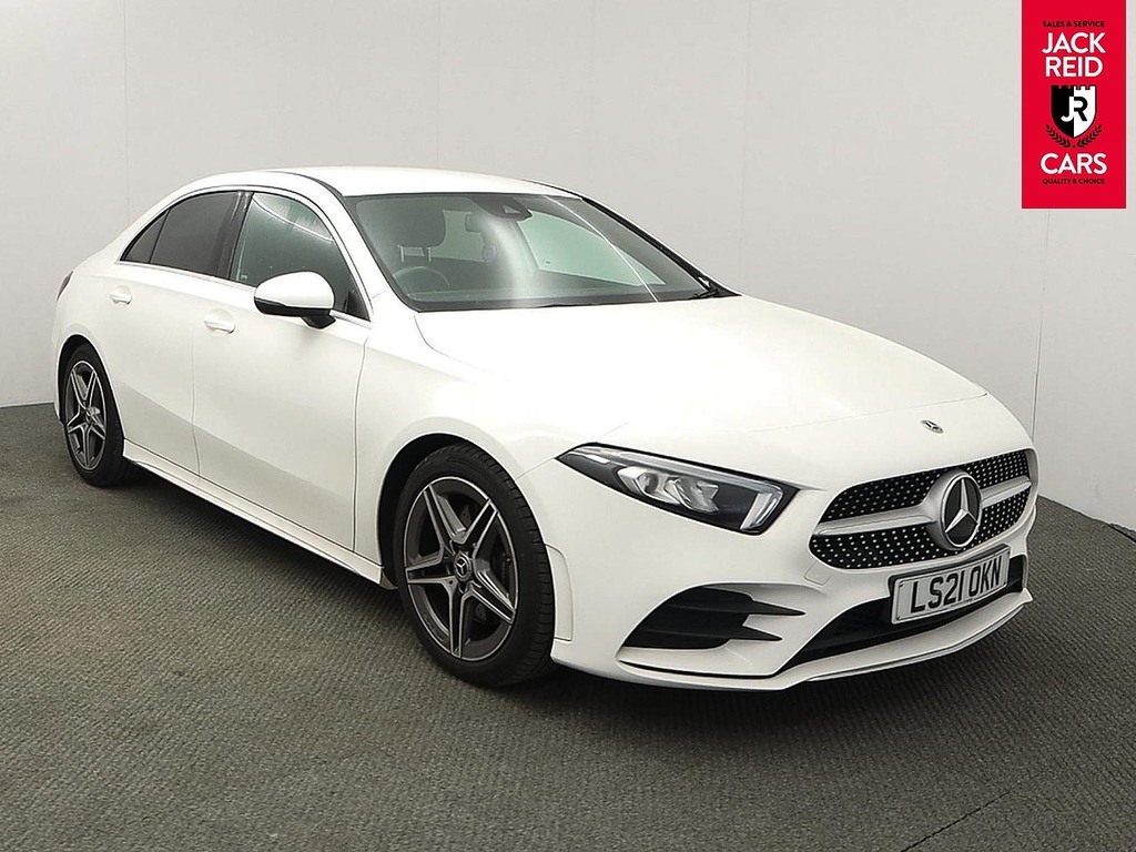 Mercedes-Benz A Class Saloon White