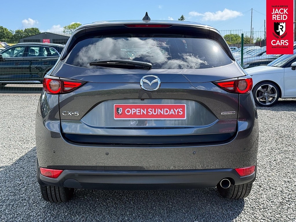 Mazda CX-5 Suv Grey #3