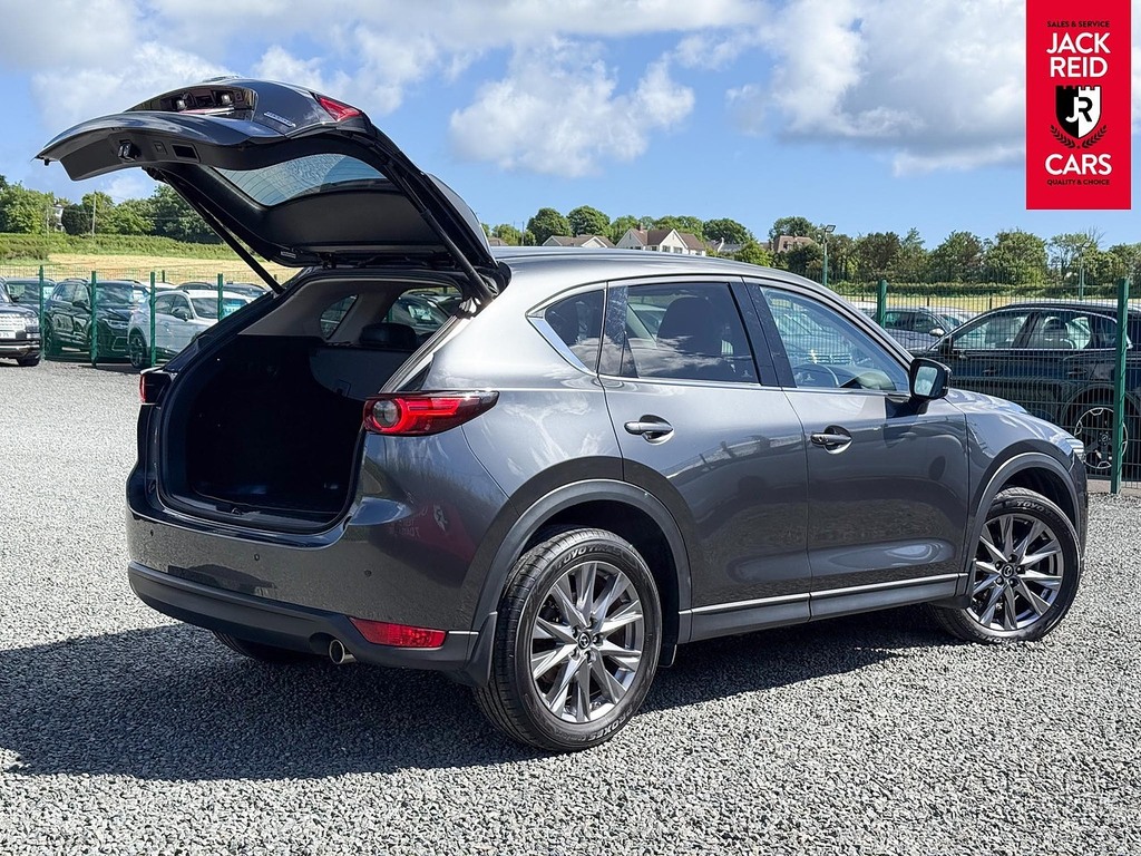 Mazda CX-5 Suv Grey #5