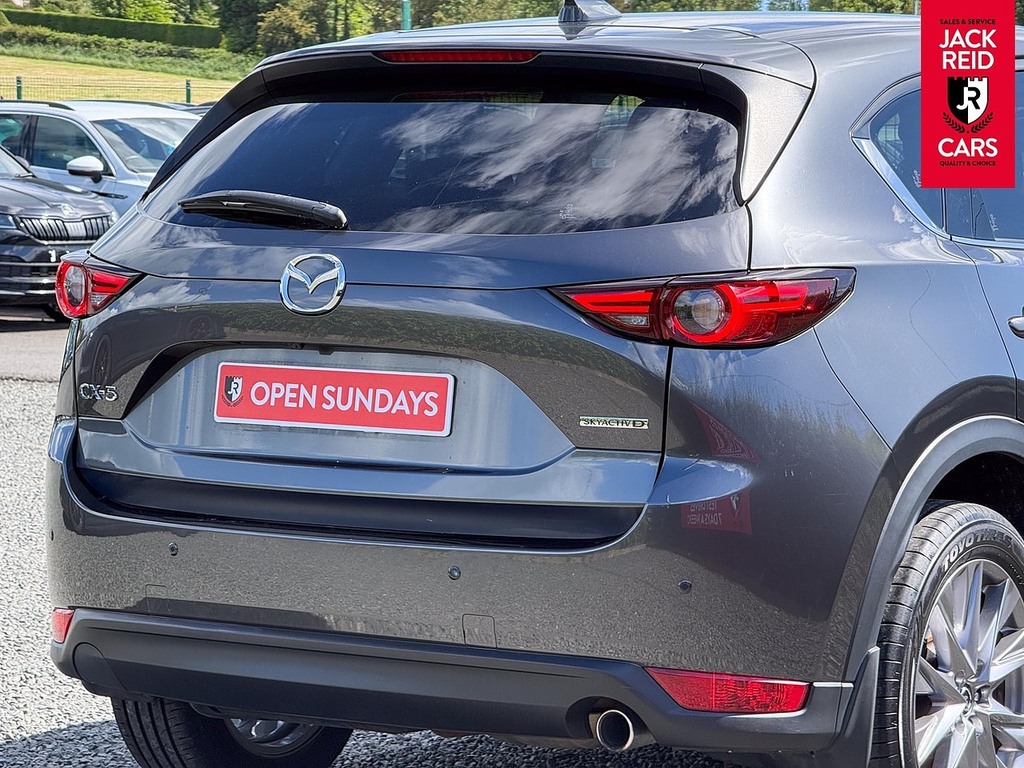 Mazda CX-5 Suv Grey #4