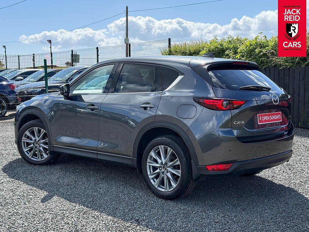 Mazda CX-5 Suv Grey #2