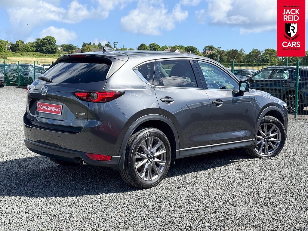 Mazda CX-5 Suv Grey #6