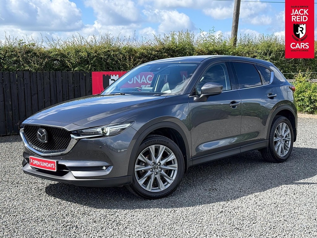 Mazda CX-5 Suv Grey