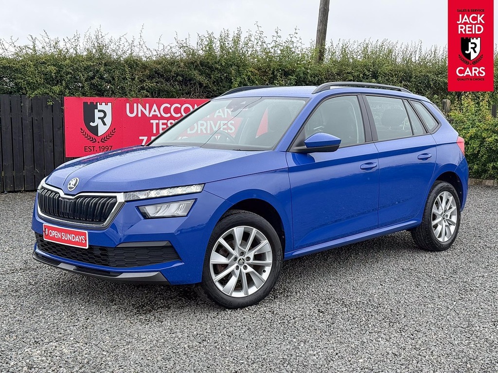 Skoda Kamiq Suv Blue
