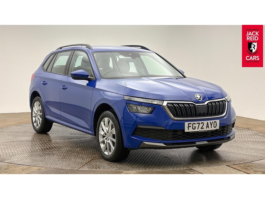 Skoda Kamiq Suv Blue