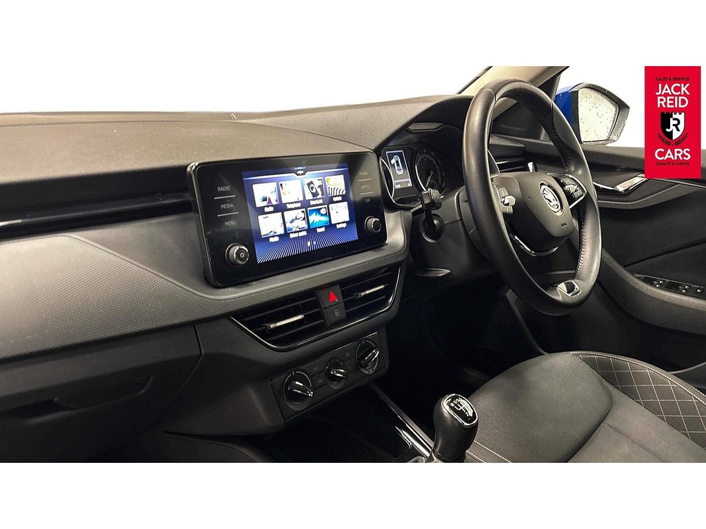 Skoda Kamiq Suv Blue #5