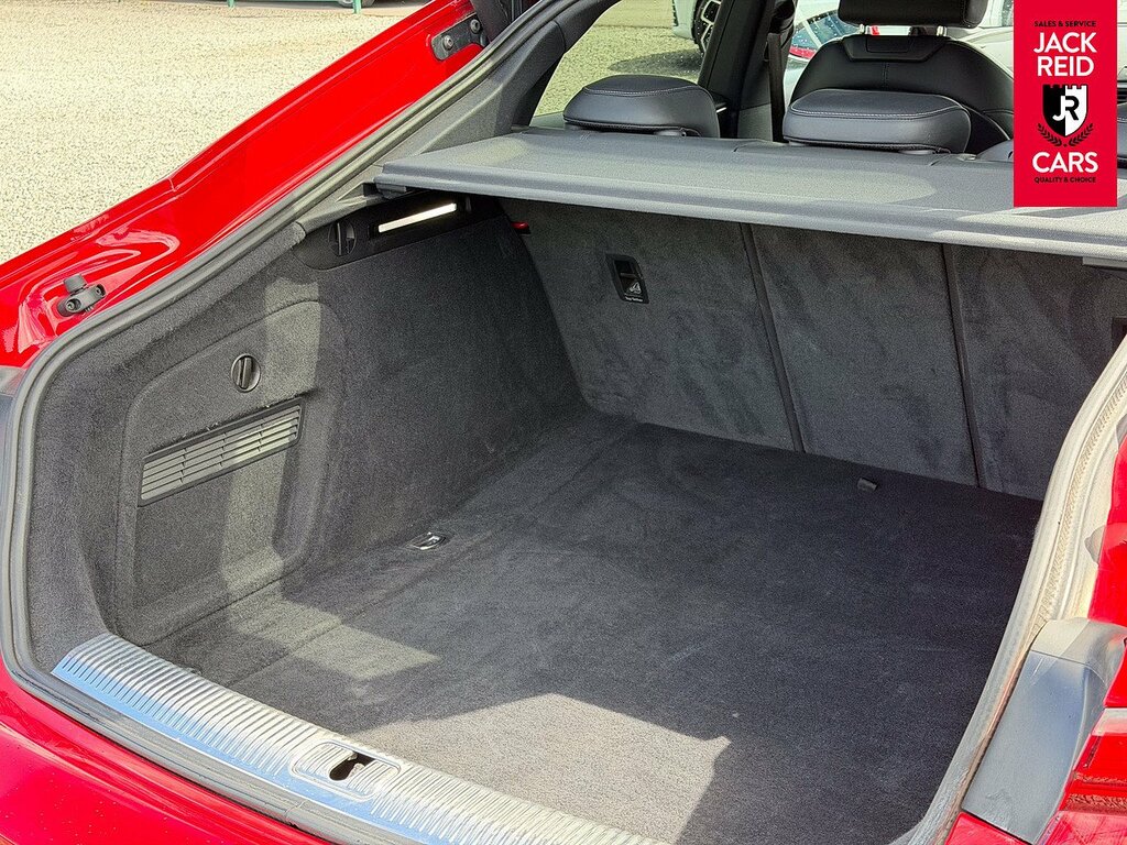Audi A5 Hatchback Red #6