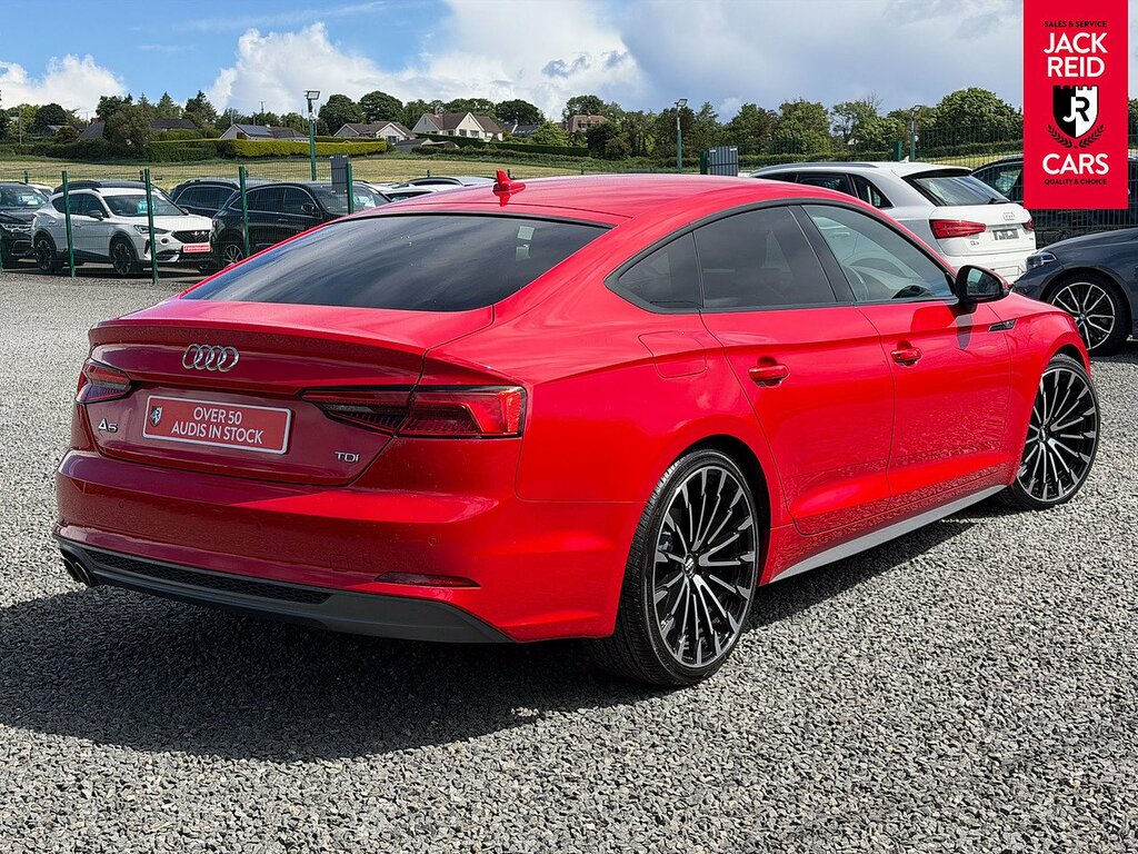 Audi A5 Tfsi S Line Black #8