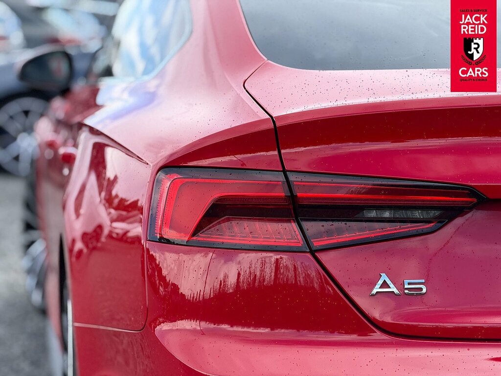 Audi A5 Hatchback Red #2