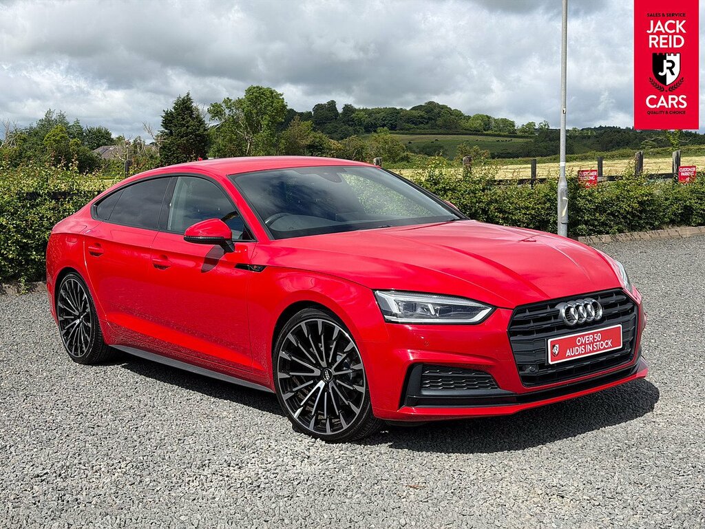 Audi A5 Tfsi S Line Black #9