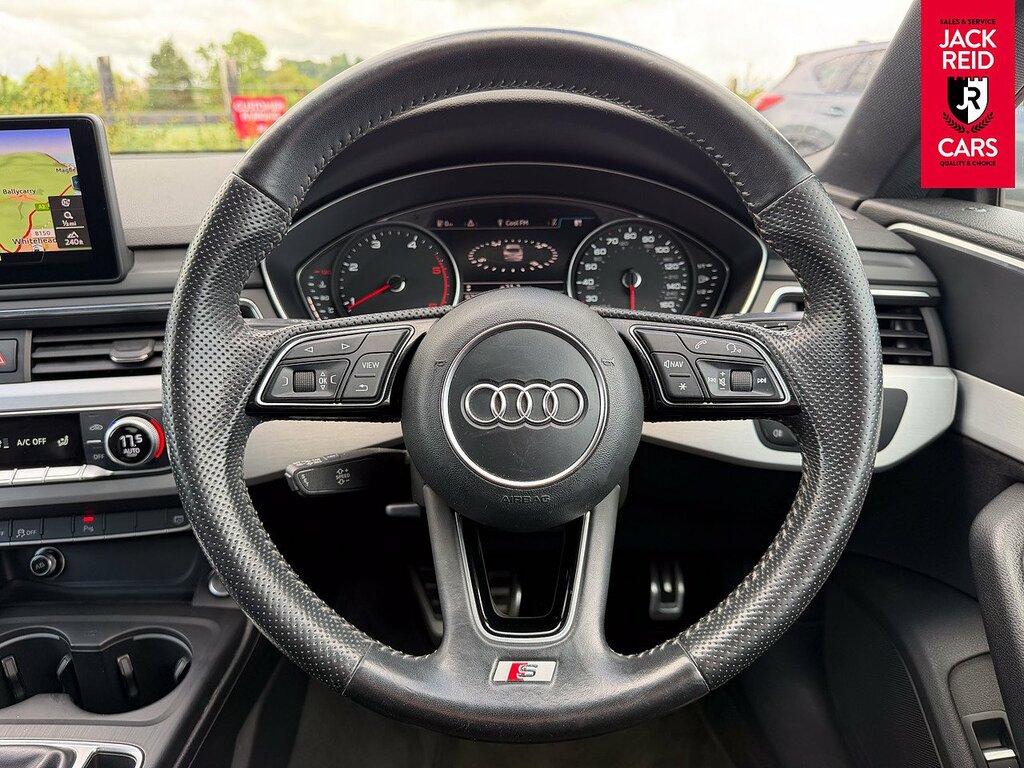 Audi A5 Tfsi S Line Black #16