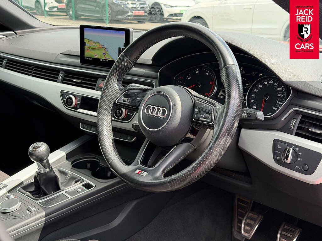 Audi A5 Tfsi S Line Black #11