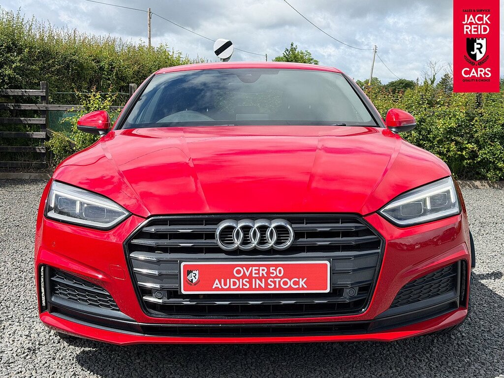 Audi A5 Tfsi S Line Black #10