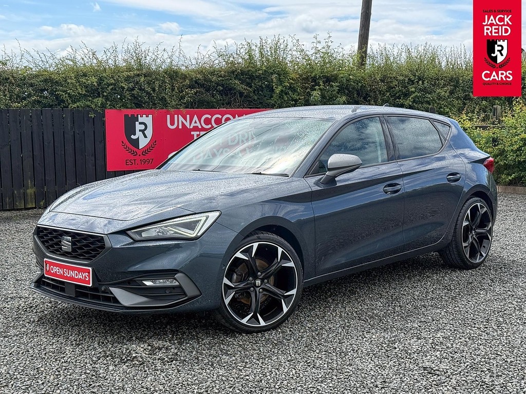 Seat Leon Hatchback Grey